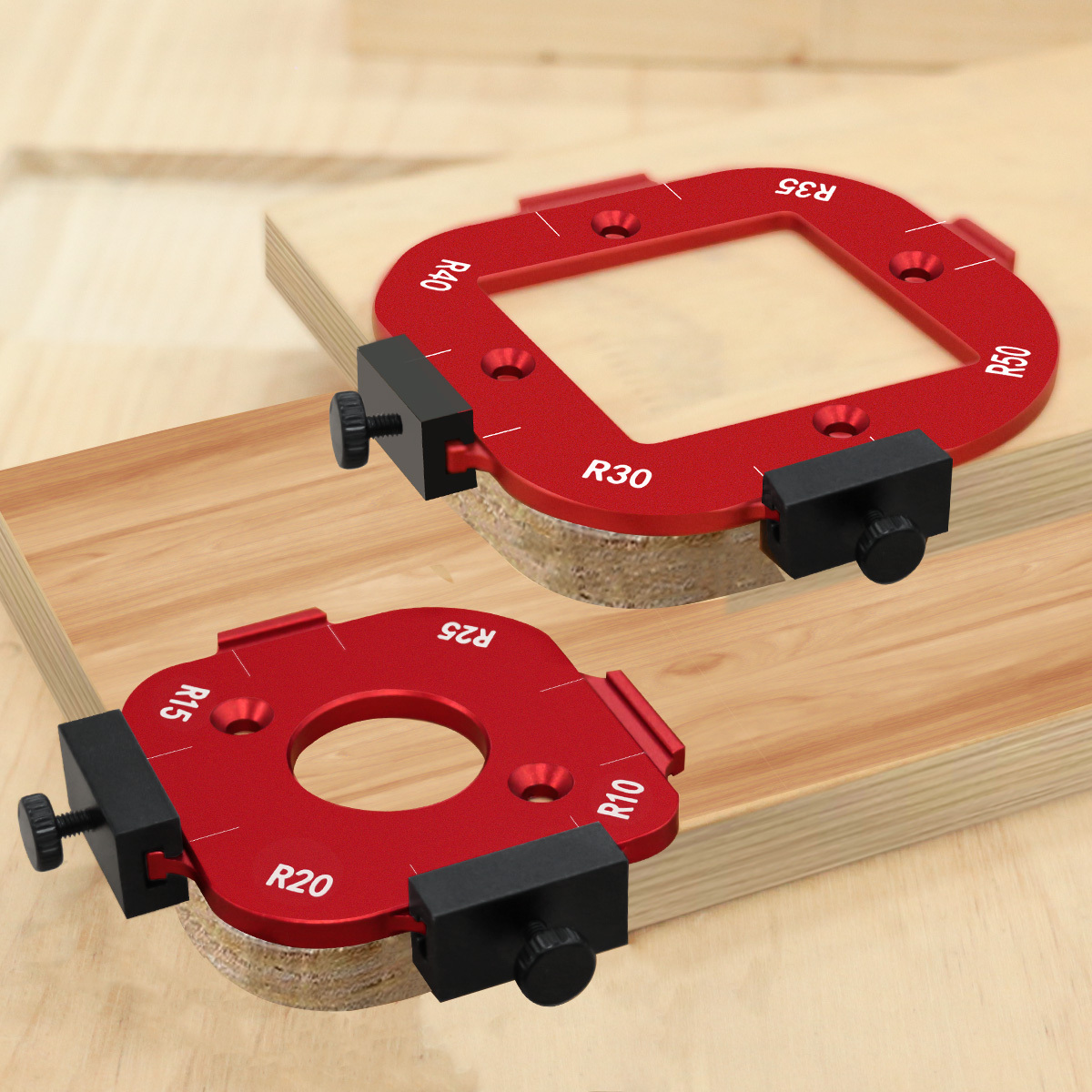 Set di sagome per raggio d'arc - Woodworking Project Plans recensione e prezzo