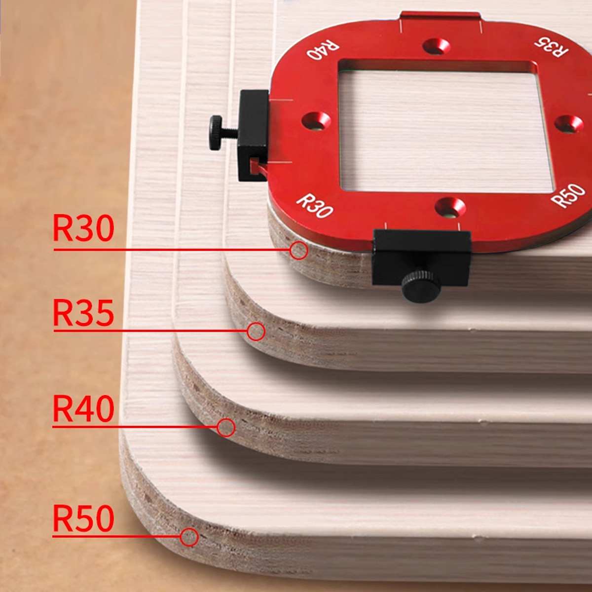 Set di sagome per raggio d'arc - Woodworking Project Plans recensione e prezzo