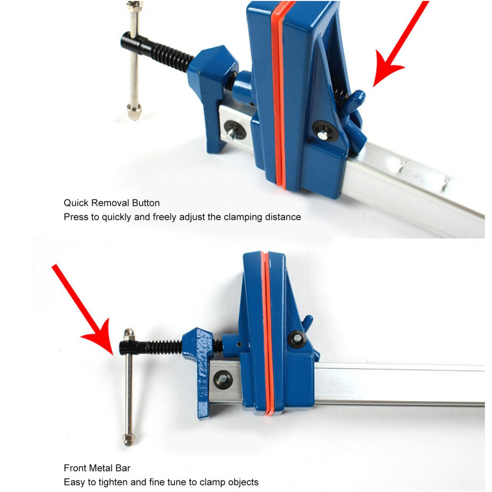 Morsetto a F in Lega di Allumi - Woodworking Crafts recensione e prezzo