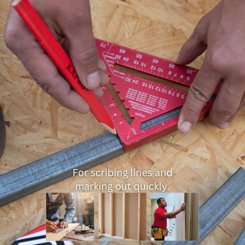 Kapro - 446 trave anodizzata a - Woodworking Definition recensione e prezzo