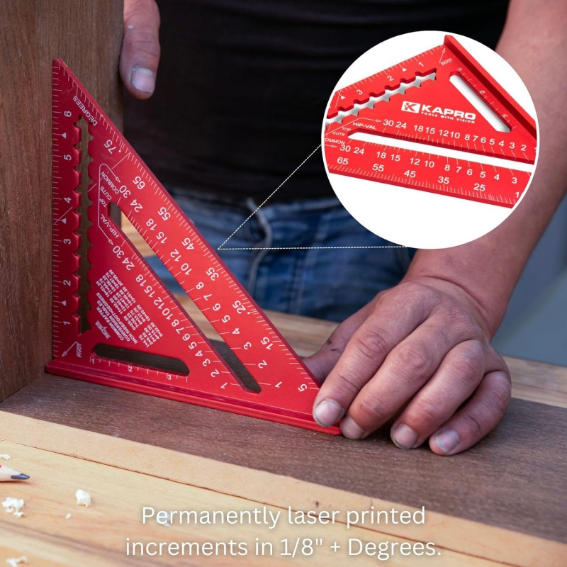 Kapro - 446 trave anodizzata a - Woodworking Definition recensione e prezzo