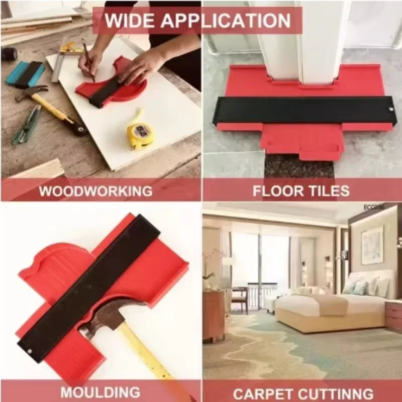 1 pz righello da taglio indica - Woodworking Project Plans recensione e prezzo