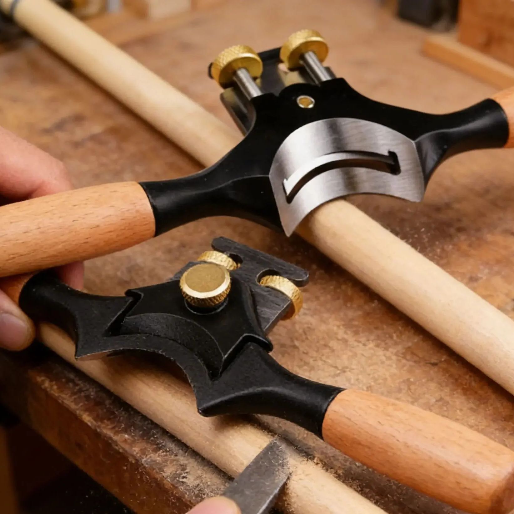 Mini pialla a due mani regolab - Drawknife Blade recensione e prezzo