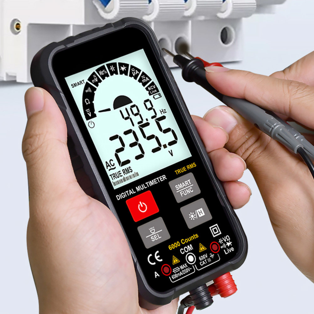 1 pezzo: multimetro digitale i - Woodworking Definition recensione e prezzo