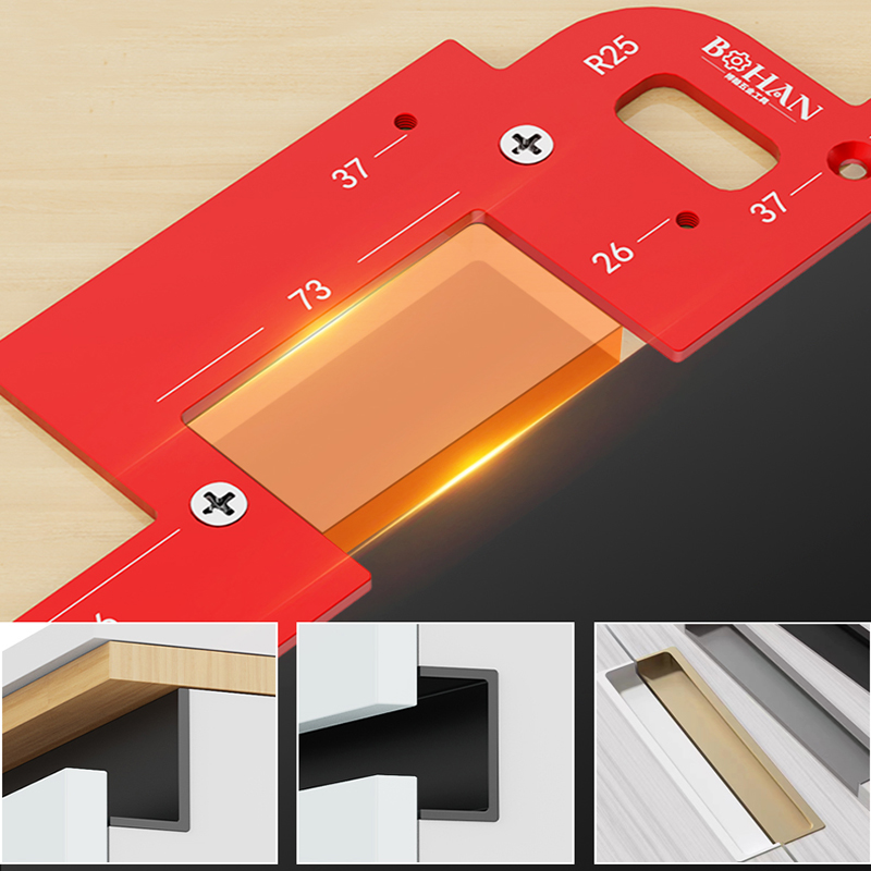 Modello di scanalatura con man - Woodworking Project Plans recensione e prezzo