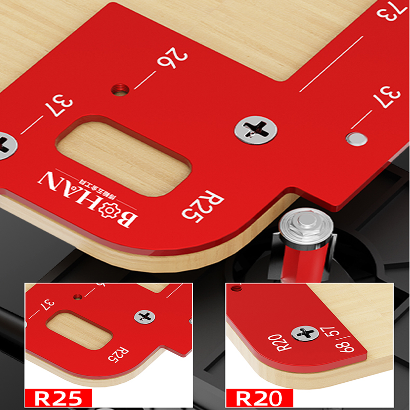 Modello di scanalatura con man - Woodworking Project Plans recensione e prezzo