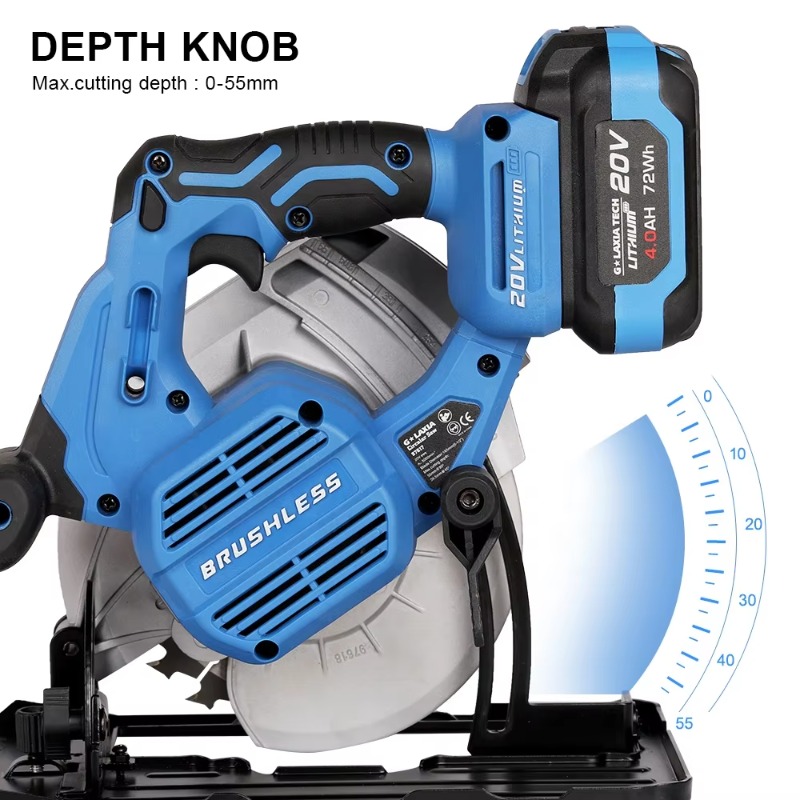 Sega circolare a batteria Uten - Woodworking Saw recensione e prezzo