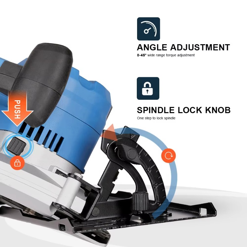 Sega circolare a batteria Uten - Woodworking Saw recensione e prezzo