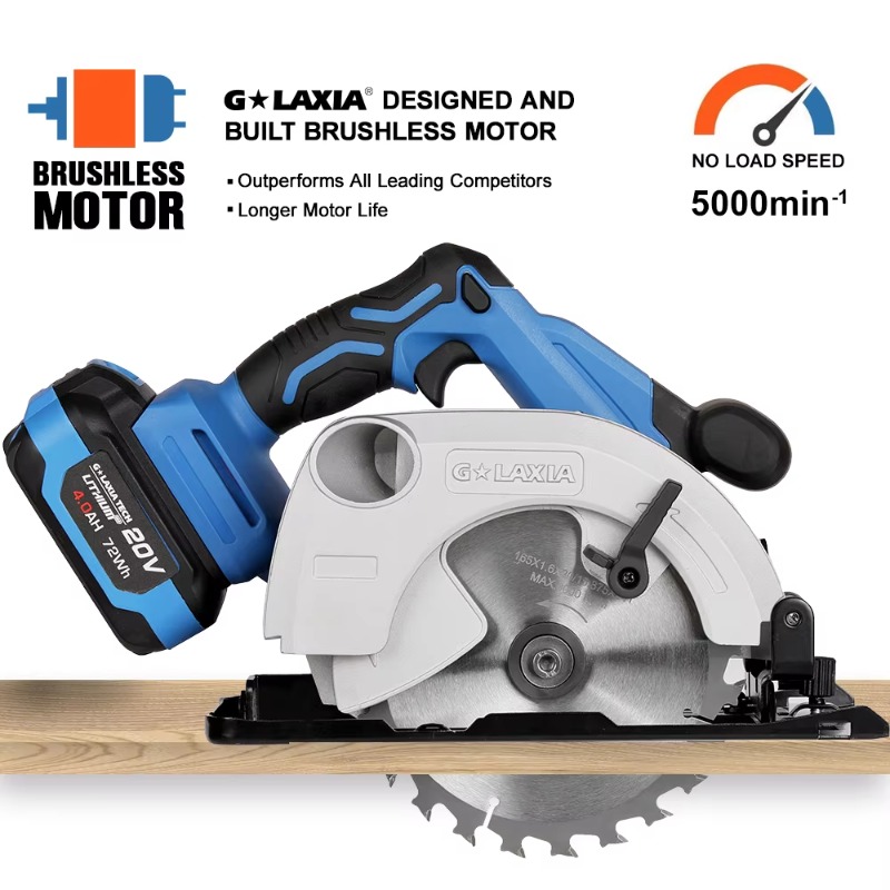 Sega circolare a batteria Uten - Woodworking Saw recensione e prezzo