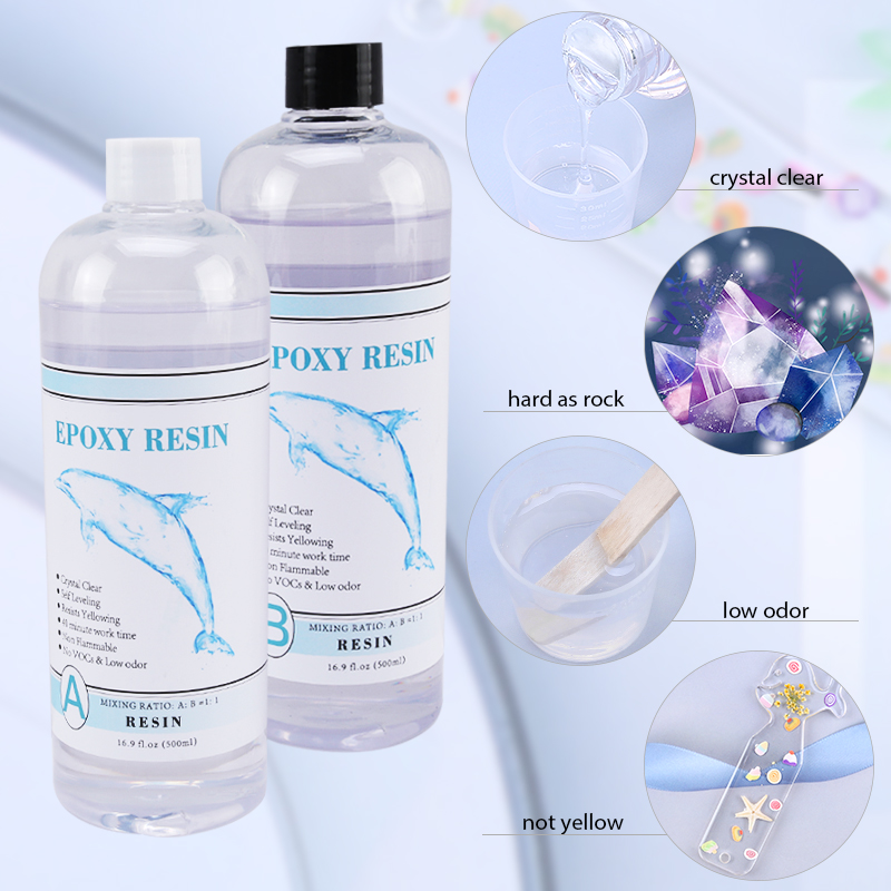 Resina epossidica trasparente  - Woodworking Epoxy recensione e prezzo