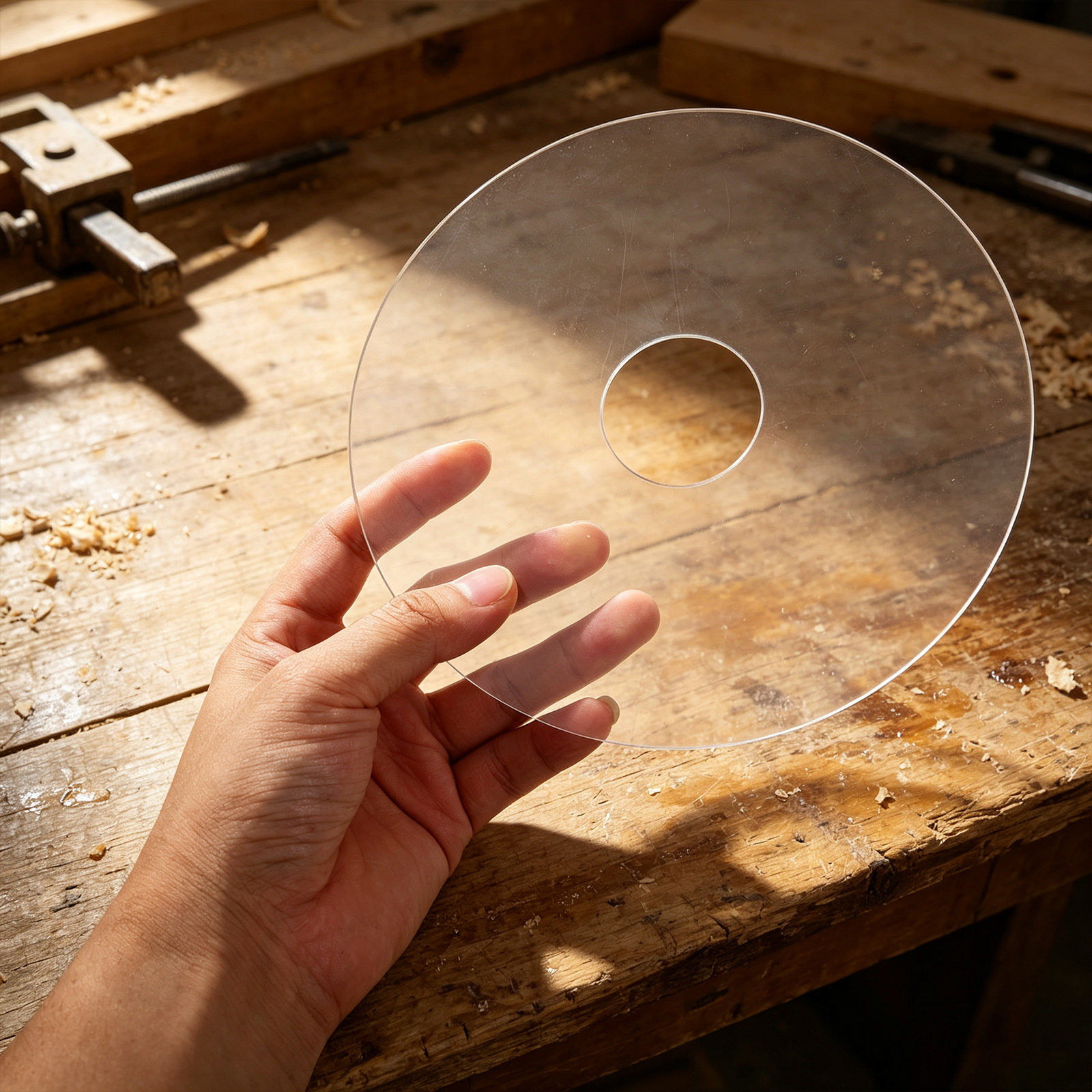 Modello in acrilico trasparent - Woodworking Crafts recensione e prezzo
