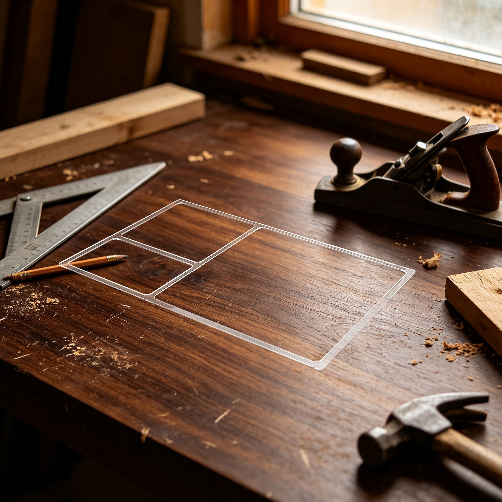 Modello in acrilico trasparent - Woodworking Crafts recensione e prezzo