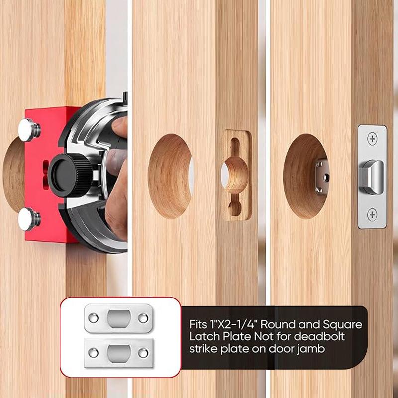 Kit di sagome per serrature a  - Woodworking Project Plans recensione e prezzo