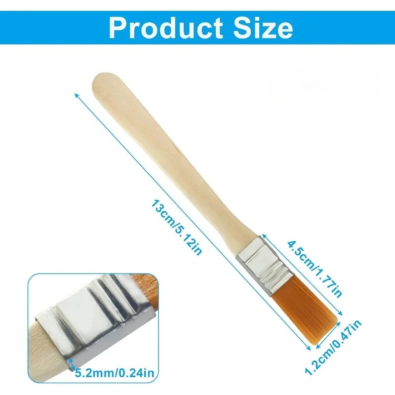 Pennelli con Manico in Legno Y - Woodworking Crafts recensione e prezzo