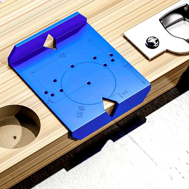 1 pz. Localizzatore di Fori pe - Woodworking Project Plans recensione e prezzo