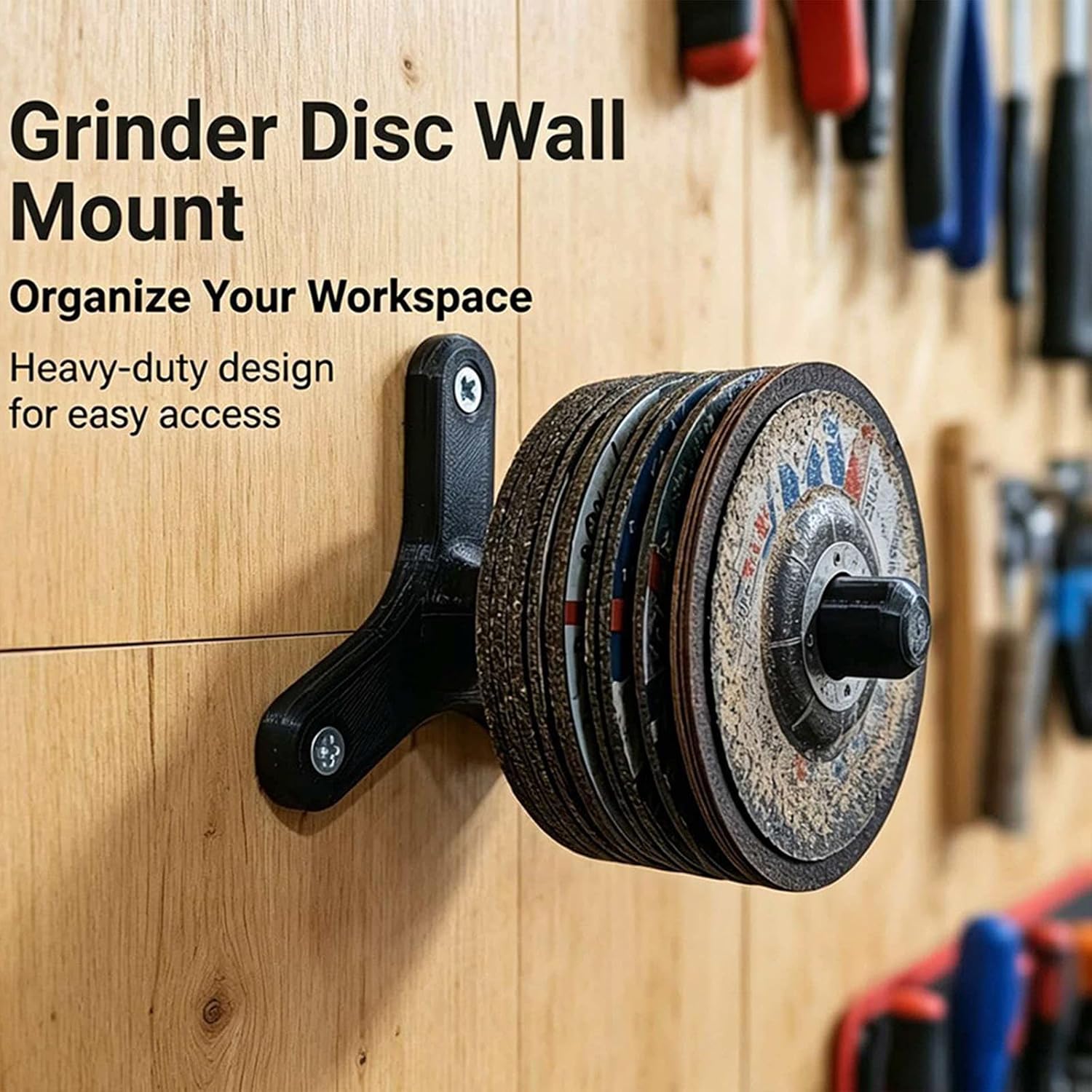 Supporto per Dischi Abrasivi d - Woodworking Garage recensione e prezzo