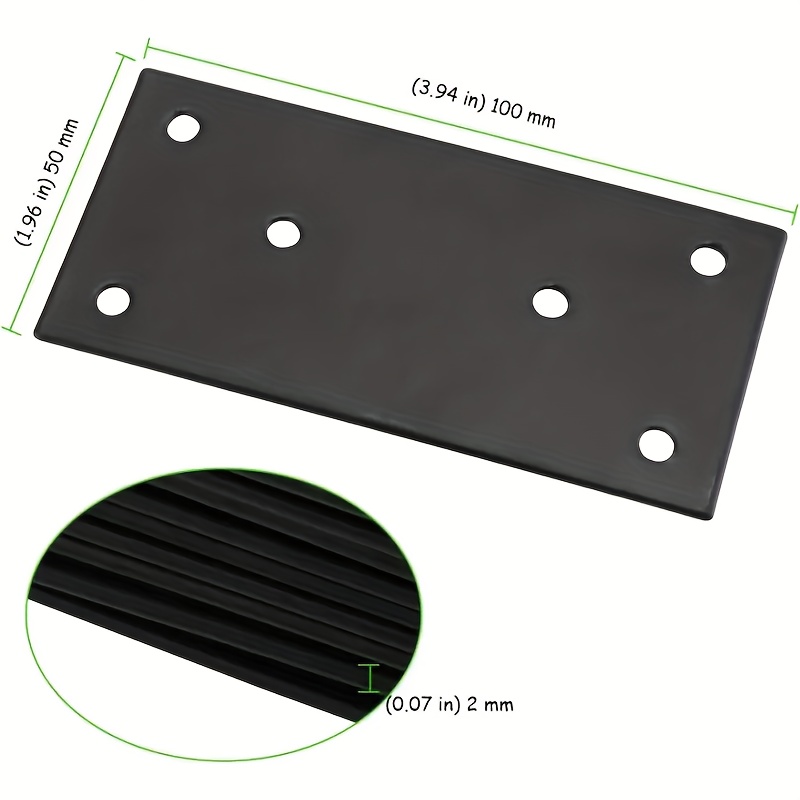 Staffe per mobili da 4 pezzi B - Woodworking Joint recensione e prezzo