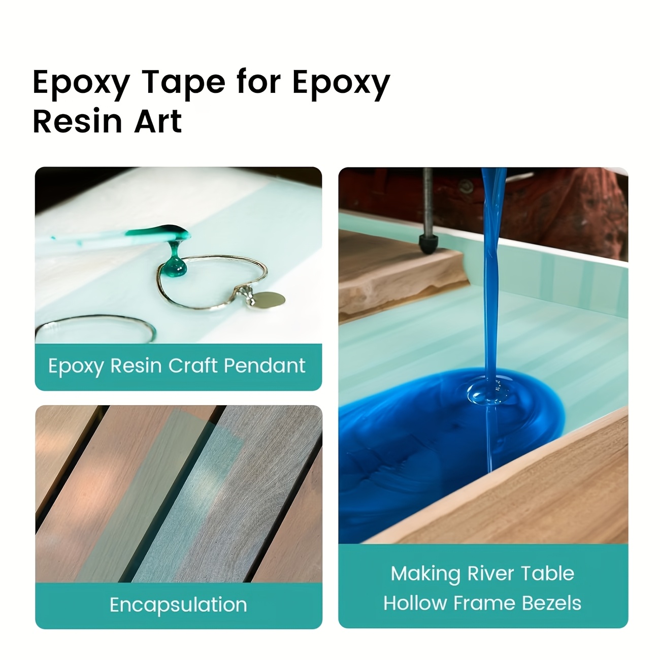 Nastro in Resina Epossidica Ve - Woodworking Epoxy recensione e prezzo