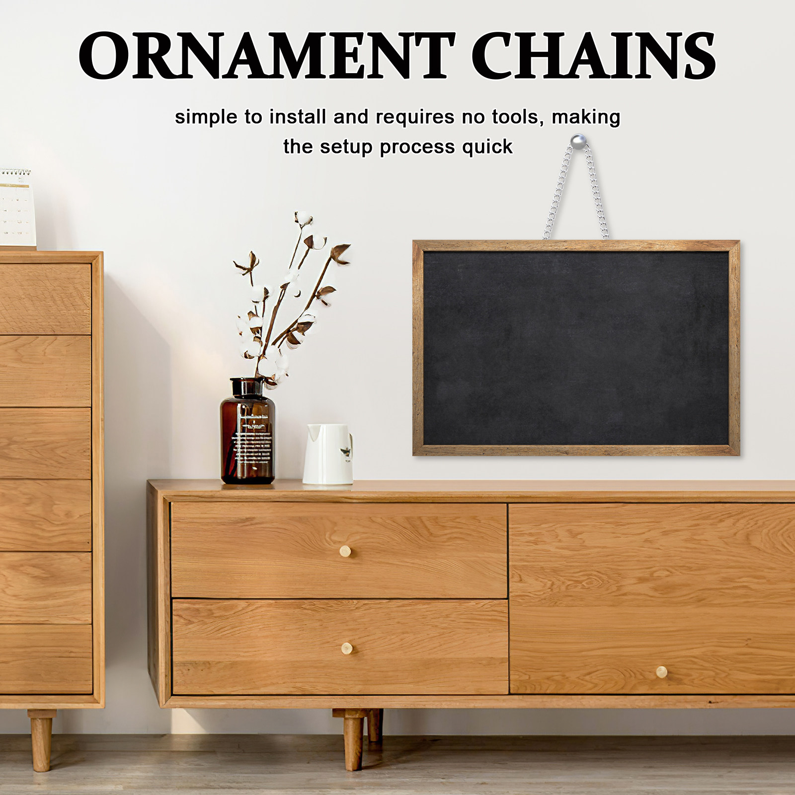 10 catene in ferro per appende - Woodworking Garage recensione e prezzo