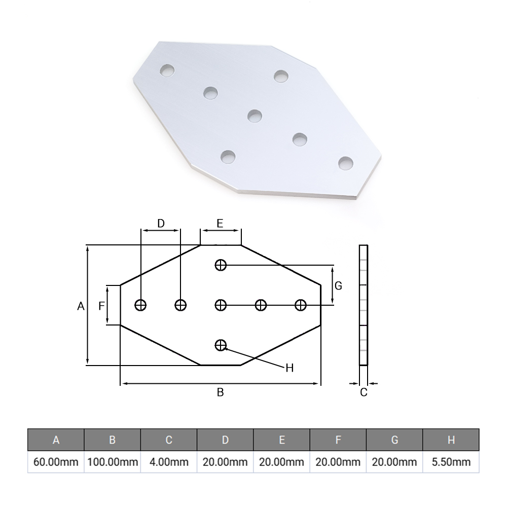 Openbuilds Piastra di giunzion - Woodworking Joint recensione e prezzo