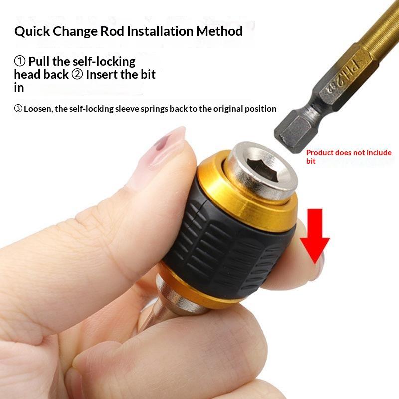 Adattatore per punte da trapan - Woodworking Garage recensione e prezzo